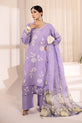 Heavily Embroidered Linen Suit