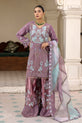Chiffon Formal Sharara Dress