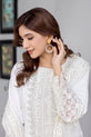  Luxury Cotton White Dress