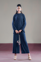 2-Piece Blue Navy Dress