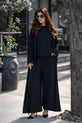 3-Piece Black Jet Outfit