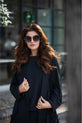 3-Piece Black Jet Outfit For Women