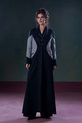 3-Piece Charcoal Black Dress