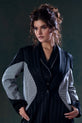 3-Piece Charcoal Black Dress For Women