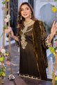 Pakistani Dress With Shawl