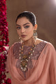 Baby Pink Pakistani Party Wear Dress