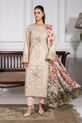 Beige Readymade Dress