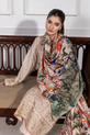 Beige Readymade Dress For Women