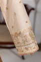 Beige Readymade Pakistani Salwar Kameez UK