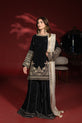 Black Embroidery Pakistani Eid Dress