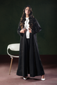 Black & Ivory Dress