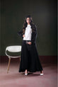 Black & Ivory Western Outfit