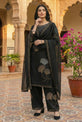 Black Pakistani Eid Dress