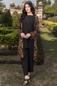 Black Readymade Dress For Summer
