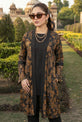 Black Readymade Pakistani Eid Dress