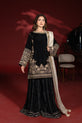 Black Velvet Dress