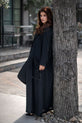 Black Western Dress