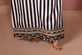 Black & White Striped Dress For Women
