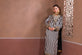 Black & White Striped Dress UK