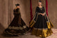 Black & Yellow Dresses For women at ang Jah