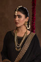 Black & Yellow Pakistani Eid Dress