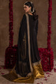 Black & Yellow Pakistani Plus Size Dress