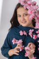 Blue Dress For Kids 