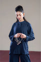  Blue Navy Western Dress 