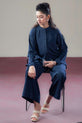  Blue Navy Western Dress For Women