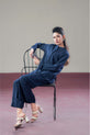  Blue Navy Western Dress in UK