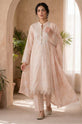 Blush Peach Linen Dress For Women