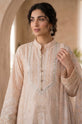 Blush Peach Pakistani Linen Dress For Women