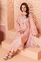 Blush Pink Pakistani Casual Dress