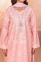 Blush Pink Pakistani Cottom Dress
