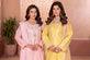 Blush Pink Pakistani Suits UK