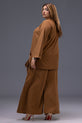 Brown Pakistani Designer Dress