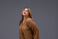 Brown Pakistani Dress For Women in UK