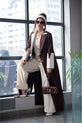  Brown Western Dress 