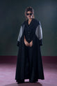  Charcoal Black Western Outfit UK