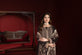 Chocolate Brown Pakistani Winter Dress UK