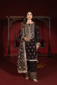 Chocolate Brown Velvet Dress