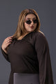Dark Chocolate Dress For Women