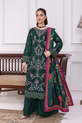 Dark Emerald Green Dress