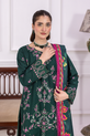 Dark Emerald Green Dress For Women