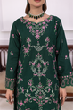 Dark Emerald Green Pakistani Suit UK