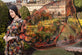 Dark Floral Pakistani Plus Size Dress