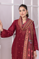 Deep Maroon Readymade Dress For Women