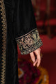 Deep Midnight Black Pakistani Salwar Kameez