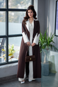 Deep Mocha Brown Dress