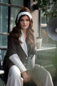 Deep Mocha Brown Western Dress